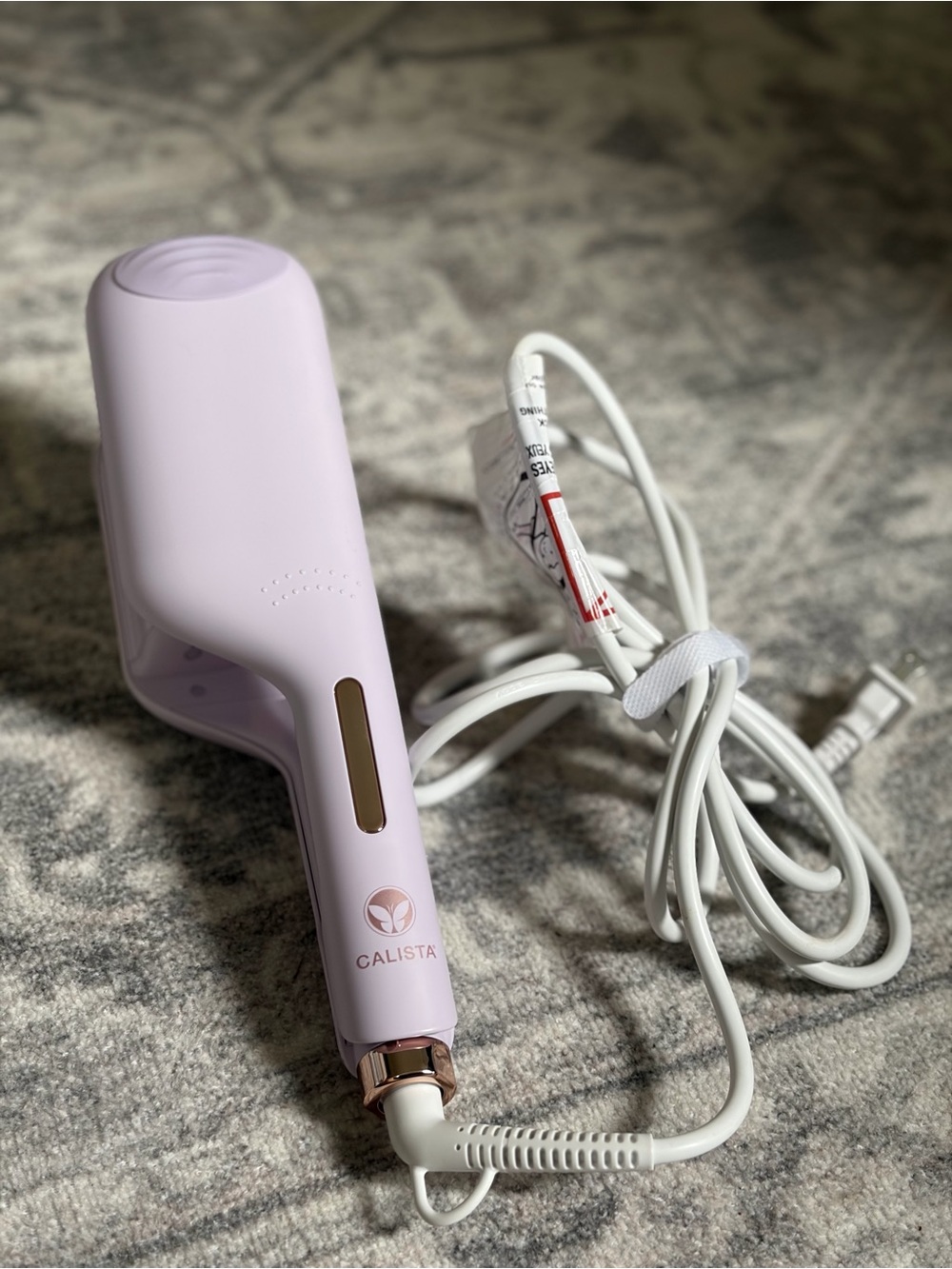 The BodyWaver by Calista Corded Hair Waves with Gold Accents